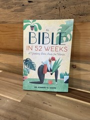 Rockridge Press The Bible in 52 Weeks Dr. Kimberly D. Moore Paperback Great Cond