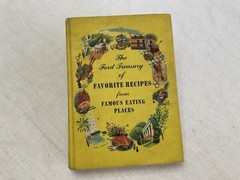 The Ford Treasury Of Favorite Recipes From Famous Eating Places 1950’s Cookbook