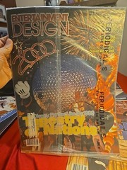 Entertainment Design Magazine. November 1999. New in Wrapper. Disney Article.