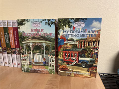 Guideposts Whistle Stop Cafe Mysteries Books Hardcover Complete Set of 24 NEW
