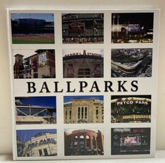 BALLPARKS by Graham Knight (2010 Hardcover) Then & Now of US Baseball Stadiums
