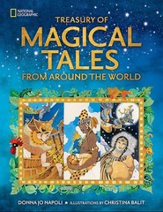 Treasury of Magical Tales From Around the World: Enchanting Tales from Aroun…