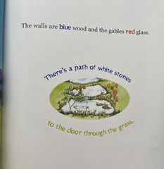 Miss Mouse’s House by David Fleming (Hardcover)