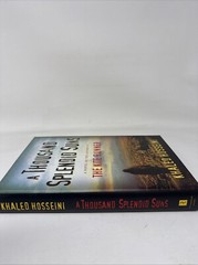 A Thousand Splendid Suns by Khaled Hosseini, NEW Hardcover, FREE SHIP