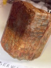 – Beryll from Malawi – Large piece – rough stone – 560g – Healing stone /