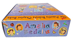 Amelia Bedelia 4 Chapter Book Box Set #1-4 Herman Parish 2014 140+ Pages Each
