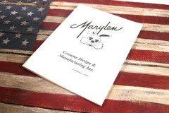 Vintage 1995 Marylen Costume Design & Manufacturing Inc. Catalog