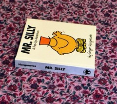 Vintage Children’s Pop UP Book MR. SILLY Mr Men Little miss Roger Hargreaves