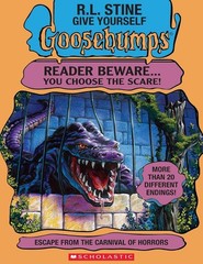 GOOSEBUMPS Give yourself SERIES PAPERBACK ( 1 TO 42 ) REPRINT (CHOOSE ANY ONE)