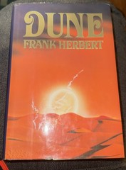Dune Frank Herbert 1984 First Putnam Edition Printing Hard Cover And Jacket