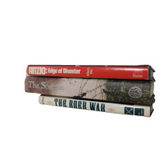 The Somme The Boer War Anzio WW1 WWII Battles History Illistrated 3 Book Lot