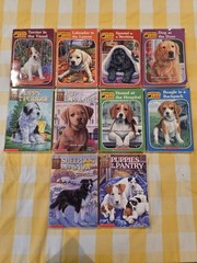 Lot 10 Animal Ark Books Puppies Dog Hound Terrier Spaniel Labrador Beagle