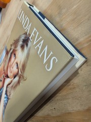 Linda Evans Signed Book! “Recipes for Life” 2011 First Edition Hardcover