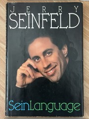 Lot of 5 Jerry Seinfeld TV Show Books + Trivia Game Sein Language Original Owner