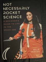 Kellie Gerardi Not Necessarily Rocket Science Hardcover Mango Media 2020 Science