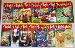 Lot HIGHIGHTS FOR CHILDREN 2018 2019 2020 magazines Lot of 18