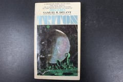 Triton Samuel R. Delany 1976 Science Fiction Bantam Books PB SF