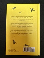 Insects: An Edible Field Guide by Gates, Stefan Book The Fast Free Shipping