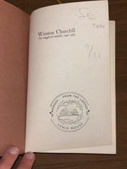 Churchill: The Struggle for Survival – Lord Moran – Heron Books 1966
