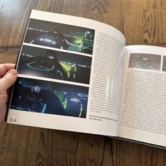 DISNEY The Art of Tron : Legacy by Justin Springer Hardcover Dust Jacket