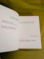 Organic Chemistry Cram and Hammond 2nd Ed Hardcover 1964