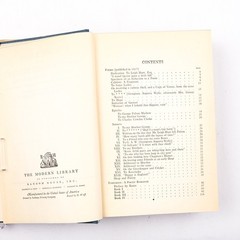 The Complete Poems of Keats and Shelley, 1939 HC
