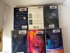 Marie Lu Lot 6 Books: Legend, Skyhunter, Steelstriker, Kingdom of Back, Stars &