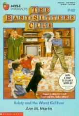 Kristy and the Worst Kid Ever (Baby-Sitters Club) – Paperback – ACCEPTABLE