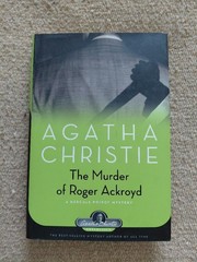 Murder of Roger Ackroyd by Agatha Christie – Black Dog – NEW