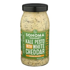 Sauce Psta Kle Psto Wt Ch Case of 6 X 25 Oz By Sonoma Gourmet