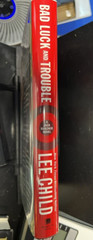 Jack Reacher Ser.: Bad Luck and Trouble by Lee Child ’07, HC, 1st/1st) *SIGNED*