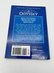 Tales from the Odyssey by Mary Pope Osborne Book 1 & 2