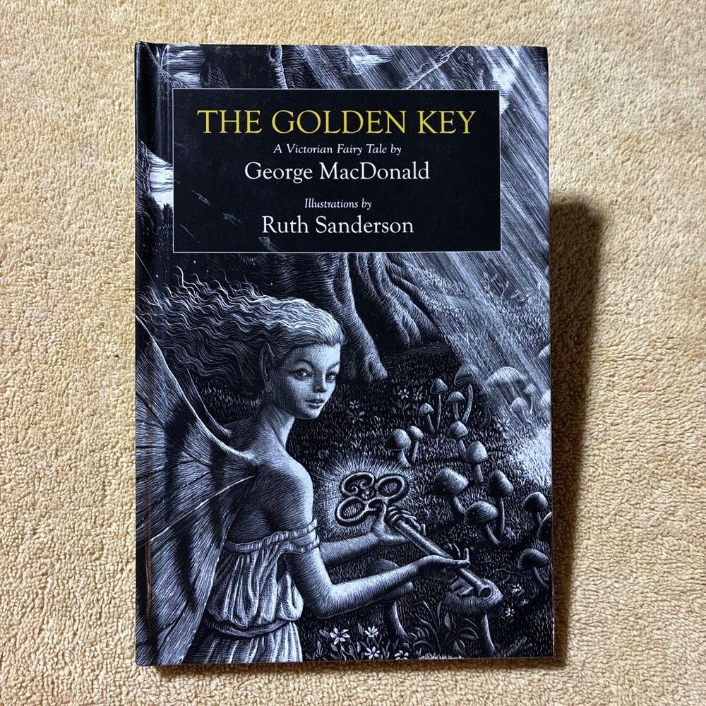 Golden Key by George MacDonald (2016, Hardcover) 1st / 1st