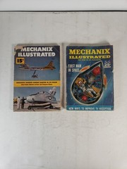 Popular Mechanics Vintage Magazines (13 Magazine Lot) 1945 – 1958