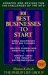 101 Best Businesses to Start: The – Paperback, by The Philip Lief – Acceptable i
