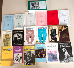 Lot of 19 Plays: Ibsen/Chekov/Irish Drama (multiple)/Shaw/Miller/Williams…..