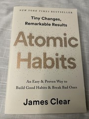 Atomic Habits by James Clear | Build Good Habits & Break Bad Ones | Paperback |