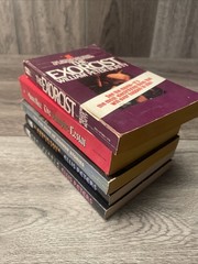 Vintage Horror & Mystery Book Lot (5) – Anne Rice, Exorcist, Ellis Peters