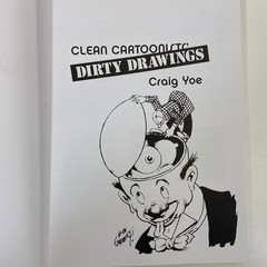 Clean Cartoonists Dirty Drawings 2008 Craig Yoe Last Gasp Second Printing TPB