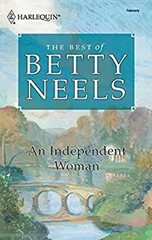 An Independent Woman Mass Market Paperbound Betty Neels