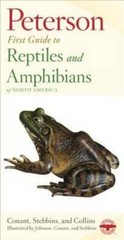 Peterson First Guide to Reptiles and Amphibians – Paperback – GOOD