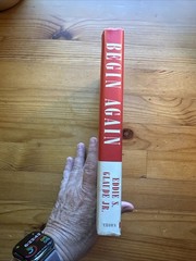 Begin Again By Eddie S Glauber Jr