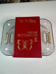 Roger Peterson Field Guide Western Butterflies 370 pages Leather Bound