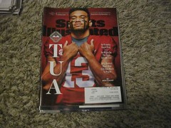Sports Illustrated Alabama “TUA” December 18. 2018 Issue