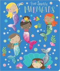 Five Sparkly Mermaids – novelty_book Hainsby, Christie