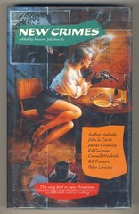 Jakubowski New Crimes Mystery Anthology Stories Cornell Woolrich David Goodis