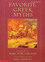 Favorite Greek Myths – Paperback By Osborne, Mary Pope – GOOD