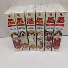 One Piece East Blue 6 Books 18 Volumes Eiichiro Oda