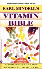 Earl Mindell’s New and Revised Vitamin Bible / 1991 Paperback