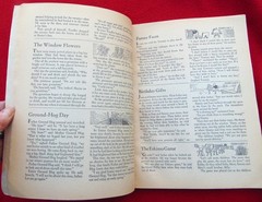 RARE 1941 ~365 BEDTIME STORIES ~ LARGE 8″ x 11″ ~ Whitman Publishing~ 140 PAGES